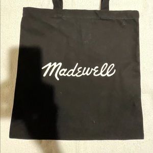 Madewell canvas tote